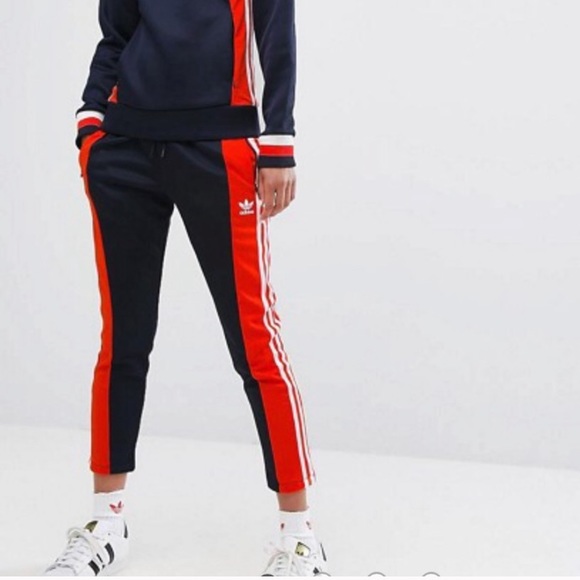 adidas track pants small